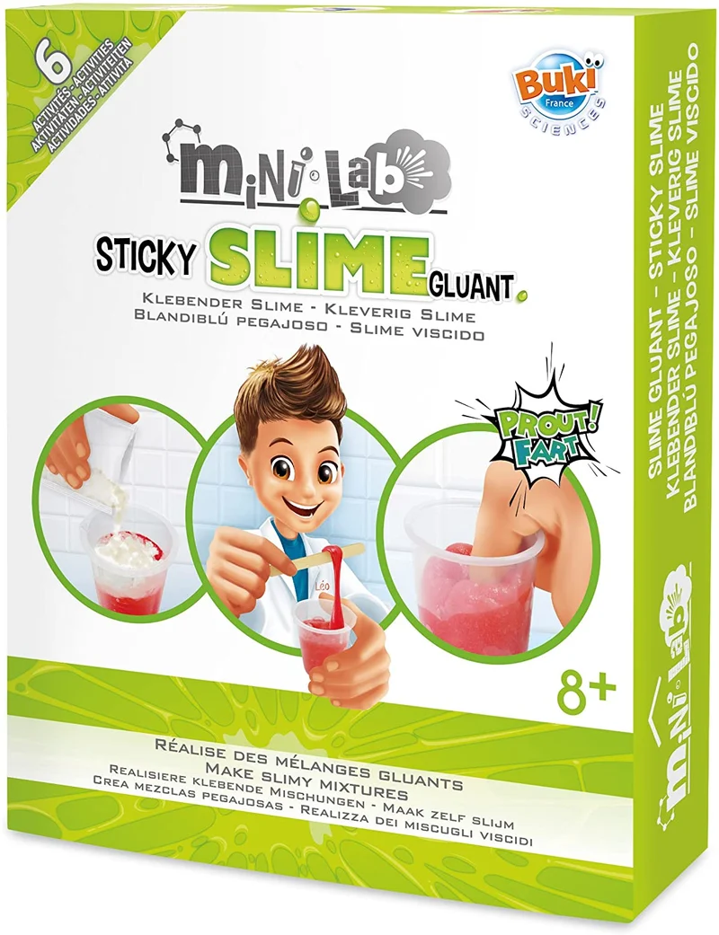 Mini Lab Slime · Buki