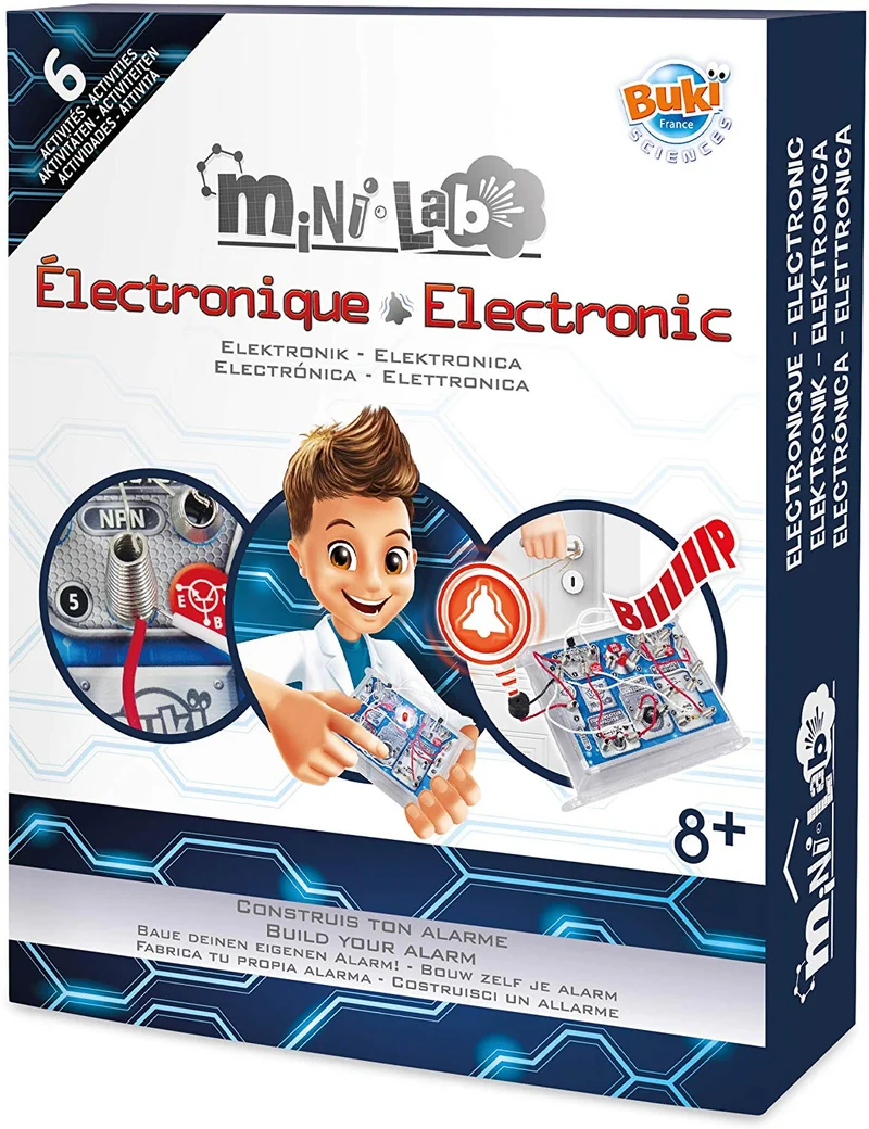 Mini Lab Electrónica · Buki