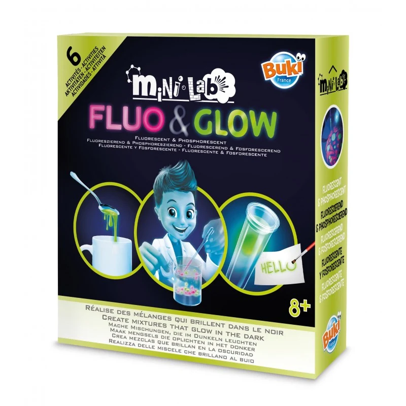 Mini Lab Fosfo & Fluo · Buki
