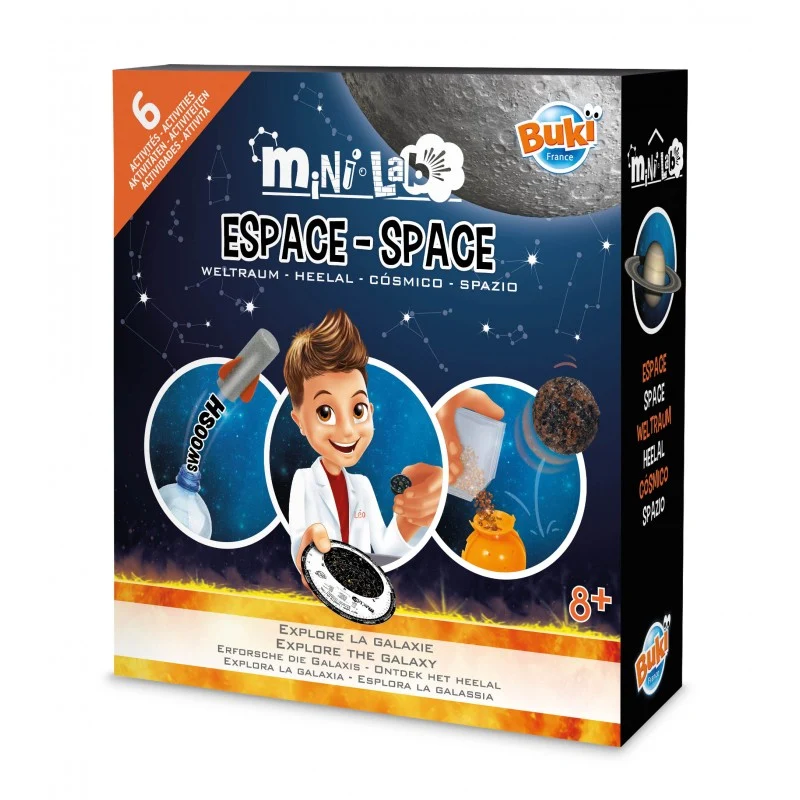 Mini Lab Espacio · Buki