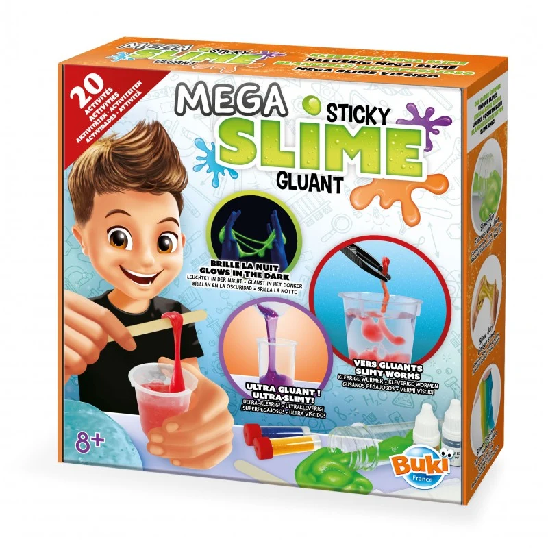 Mega Slime pegajoso · Buki