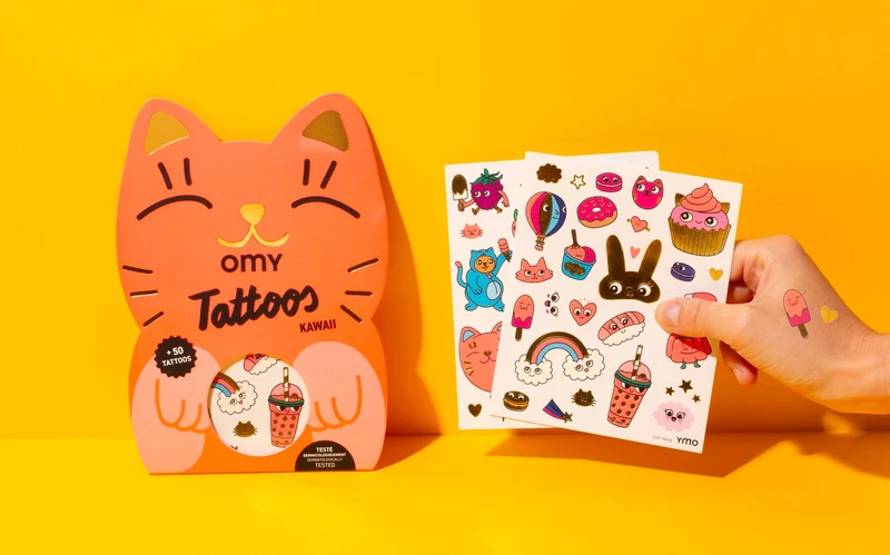 Tattoos Kawai · Omy