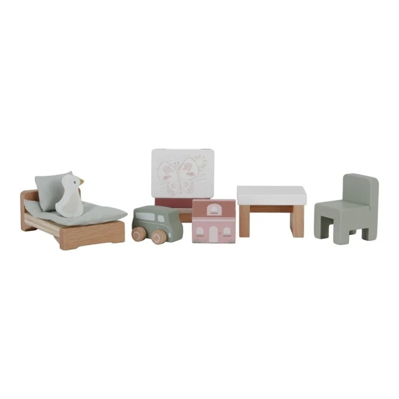 Habitación niños para Casa de Muñecas FSC · Little Dutch