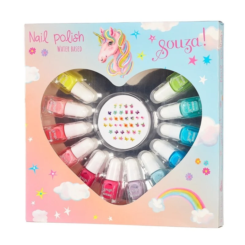 Estuche regalo esmalte de uñas con sticker - SOUZA