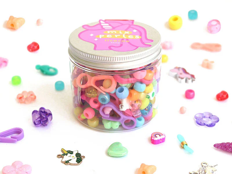 Mix de perlas Unicornio · La Petite Épicerie