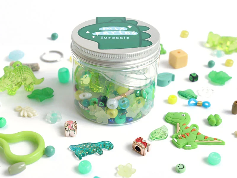 Mix de perlas Jurassic · La Petite Épicerie