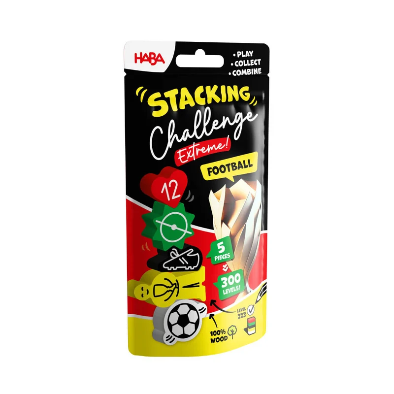 Stacking Challenge - FIFA World Cup 2026 · HABA