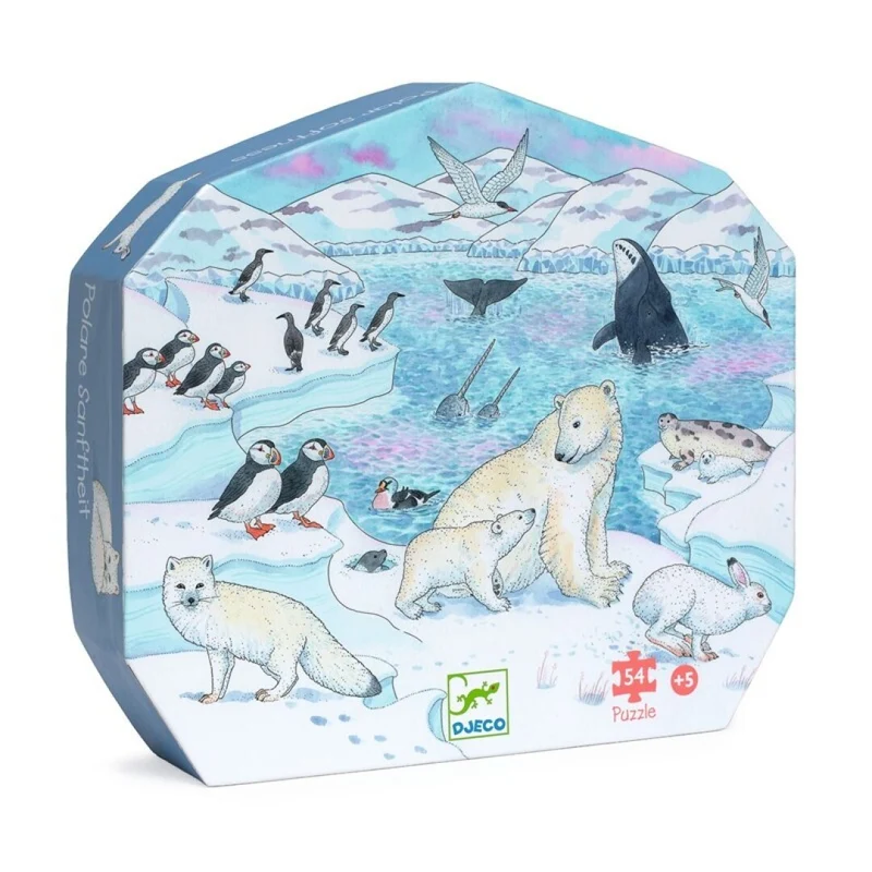 Puzzle Silueta · Suavidad Polar