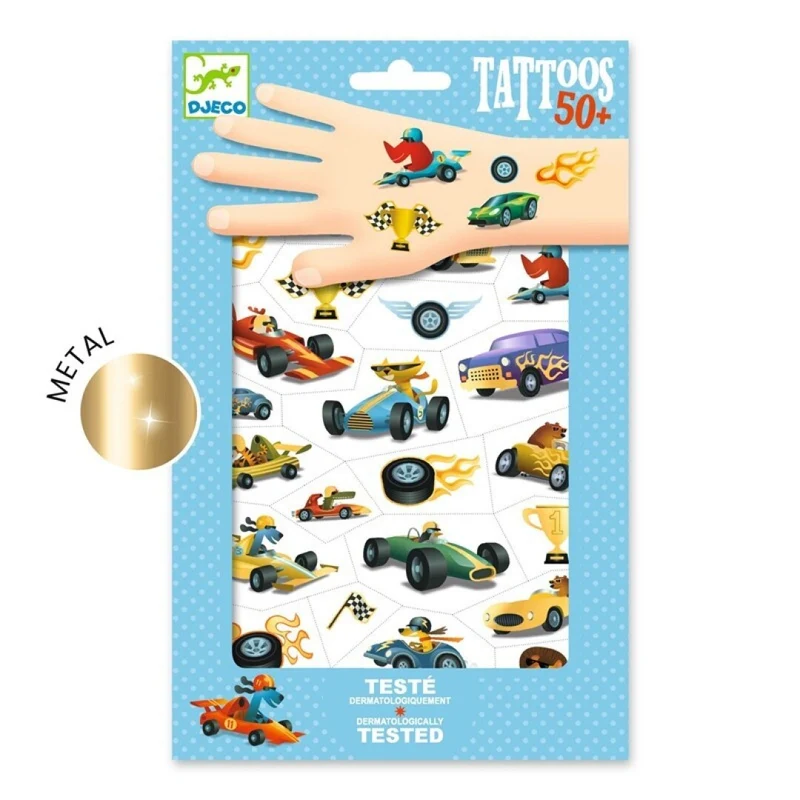 Tatuajes Bólidos · DJECO