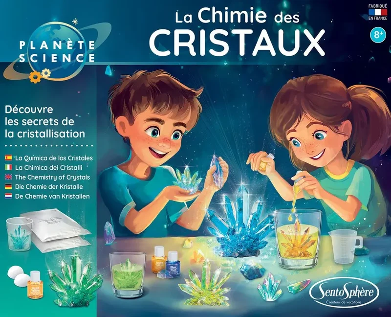 La química de los cristales · Sentosphere