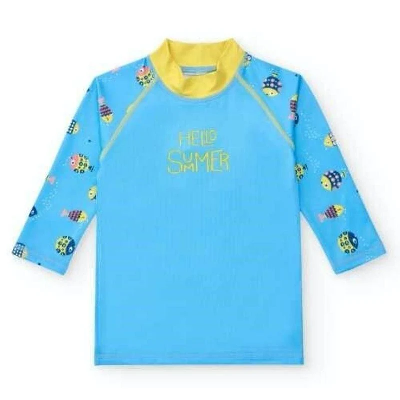 Camiseta Solar BTBOX SPF 50+ M/L PECES