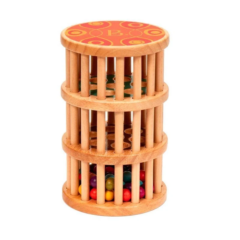 Palo de lluvia de madera BTOYS
