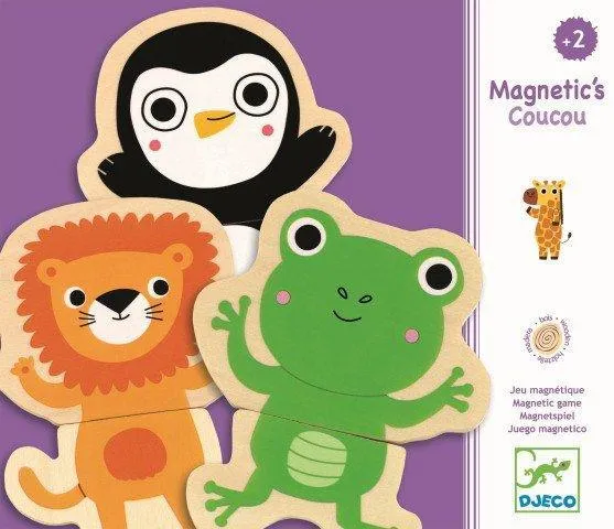 Magnéticos Cou cou Djeco