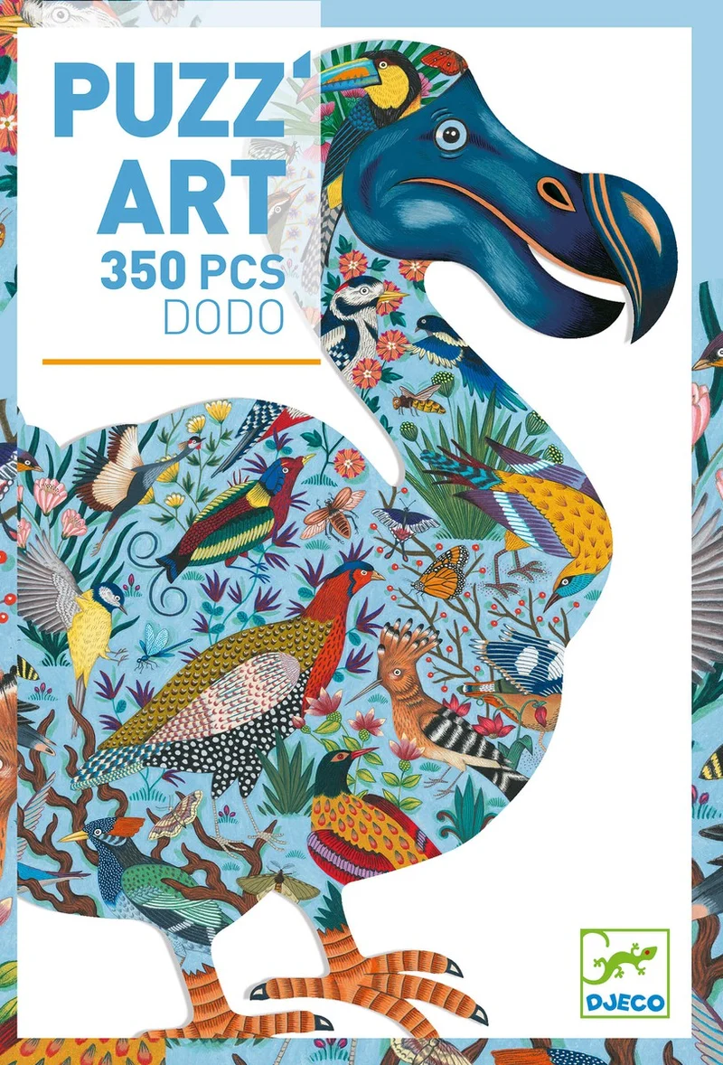 Puzzle Art Dodo · Djeco