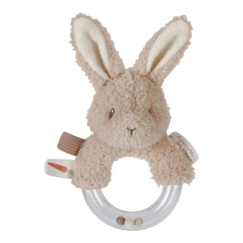 Sonajero Anillo conejito Baby Bunny · Little Dutch