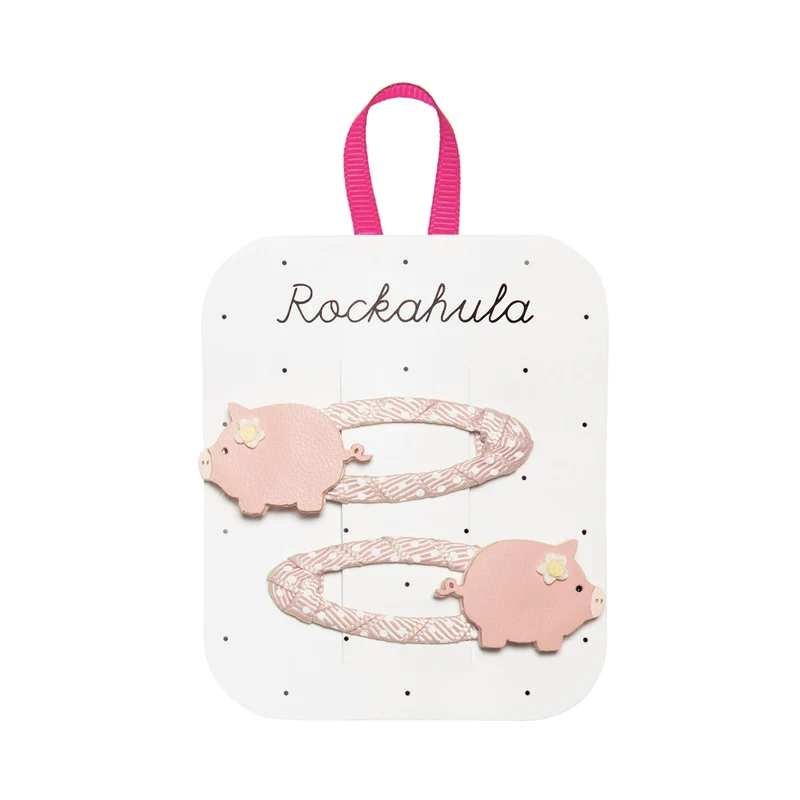 Clips Pelo · Polly Pig