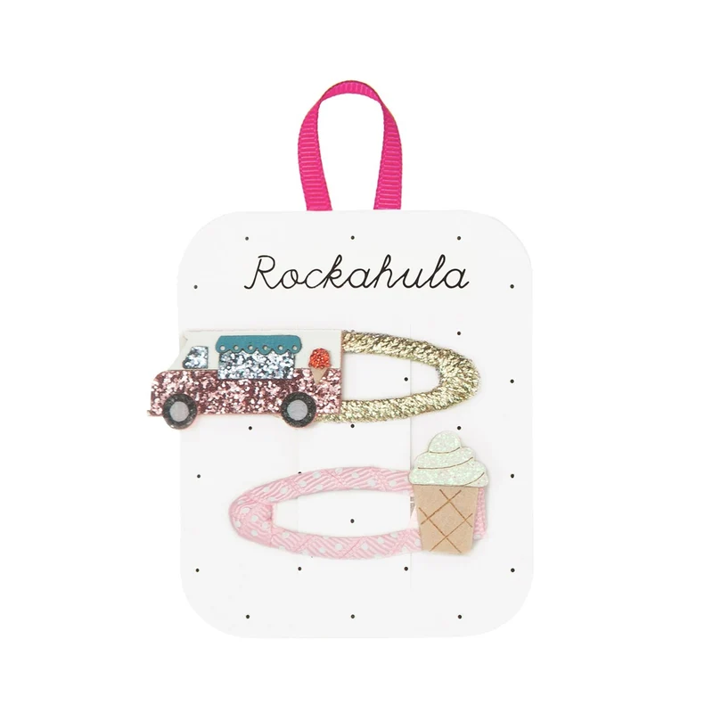 Clips Pelo · Ice Cream Van