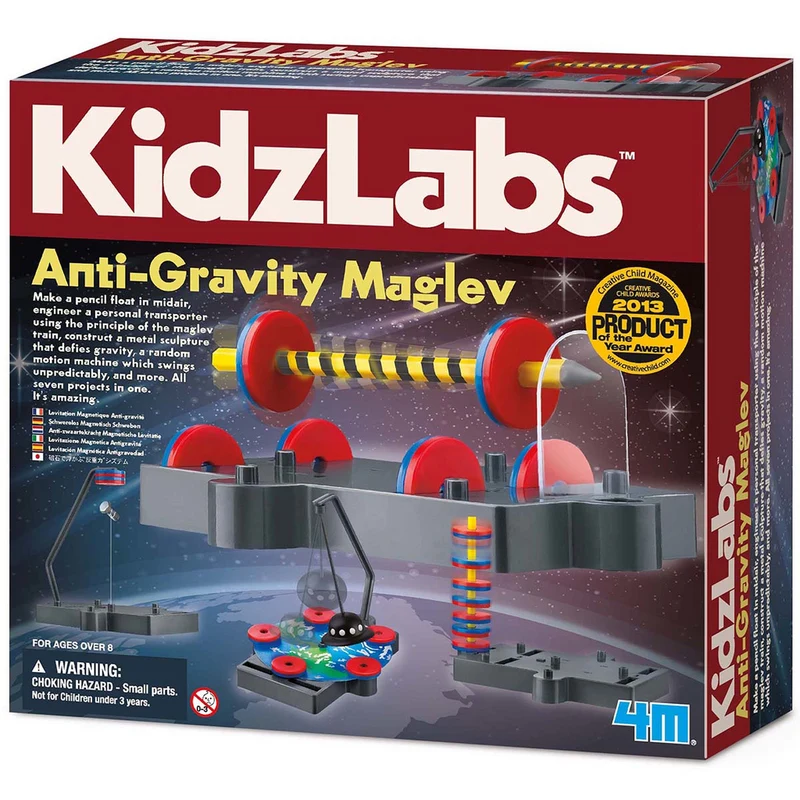 Kidzlabs Elevación magnética · 4M