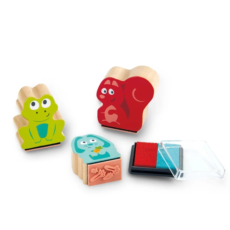 Sellos Animales · Hape