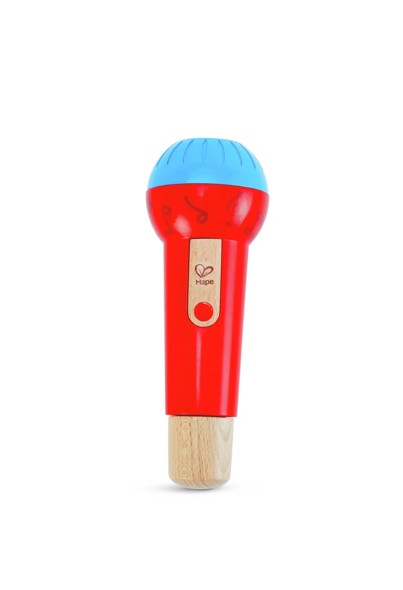 Micrófono Eco Prodigioso · Hape