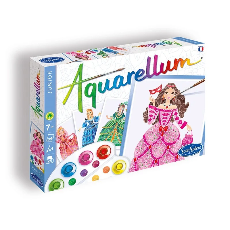 Aquarellum Junior Princesas