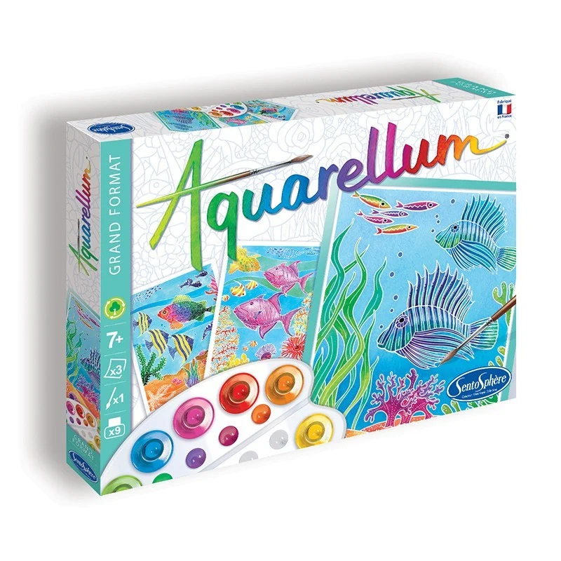Aquarellum Grand Arrecife de Coral