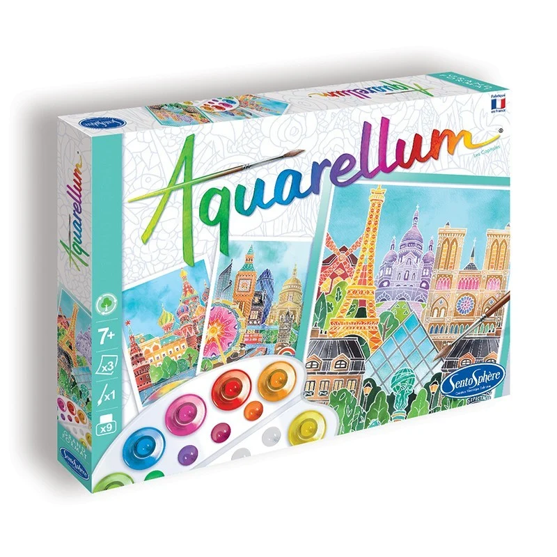 Aquarellum Grand Capitales