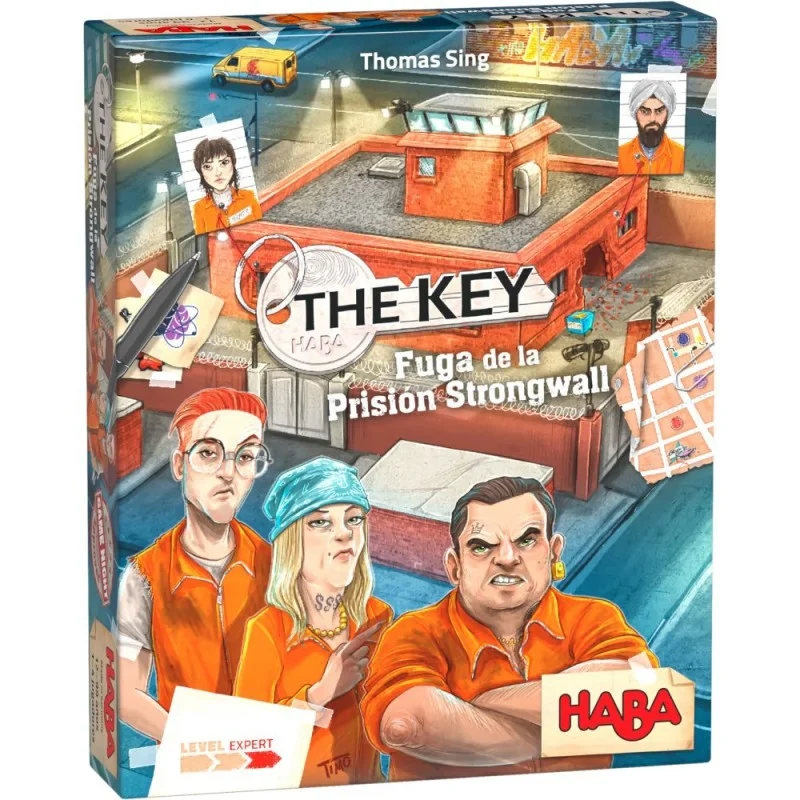 The Key - Fuga de la Prisión Stronwall· HABA