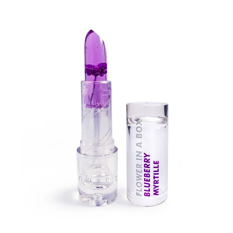 Bálsamo Labial Flower Purple · Inuwet