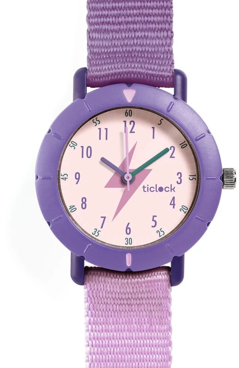 Reloj sport Purple flash · DJECO