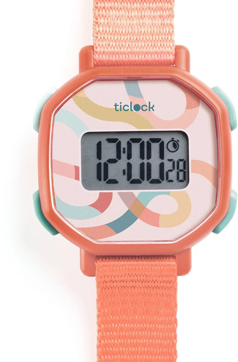 Reloj Digital Pastel volute · DJECO