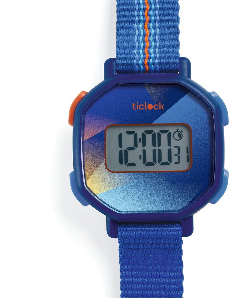 Reloj Digital Blue sound · DJECO