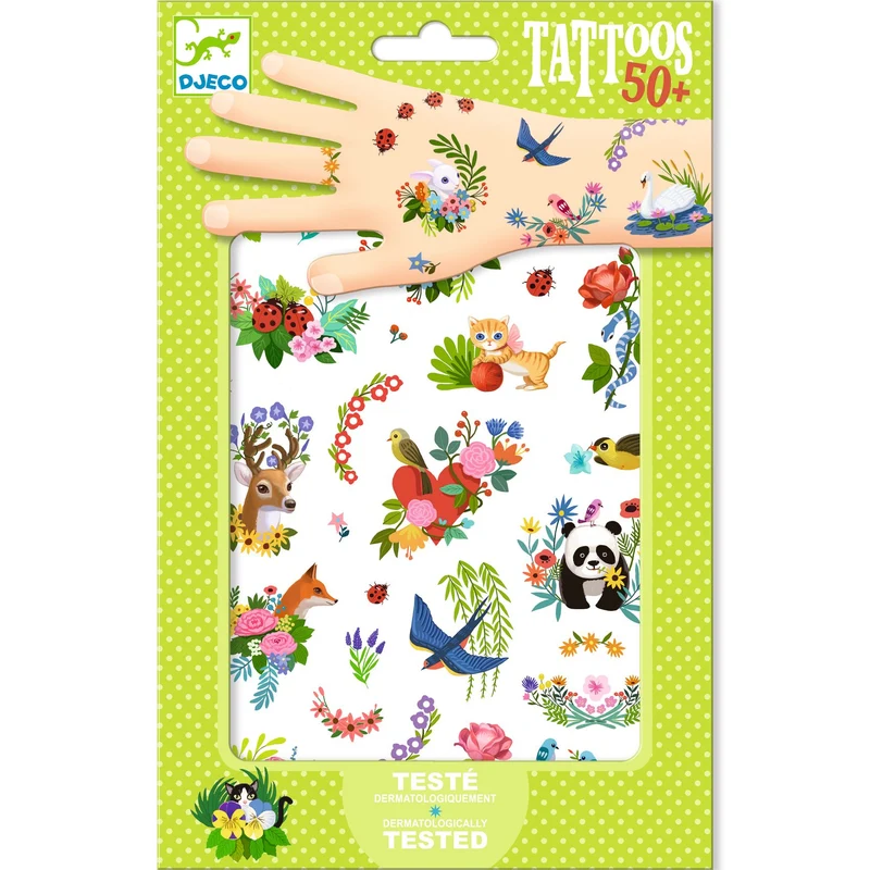 Tatuajes Primavera · DJECO