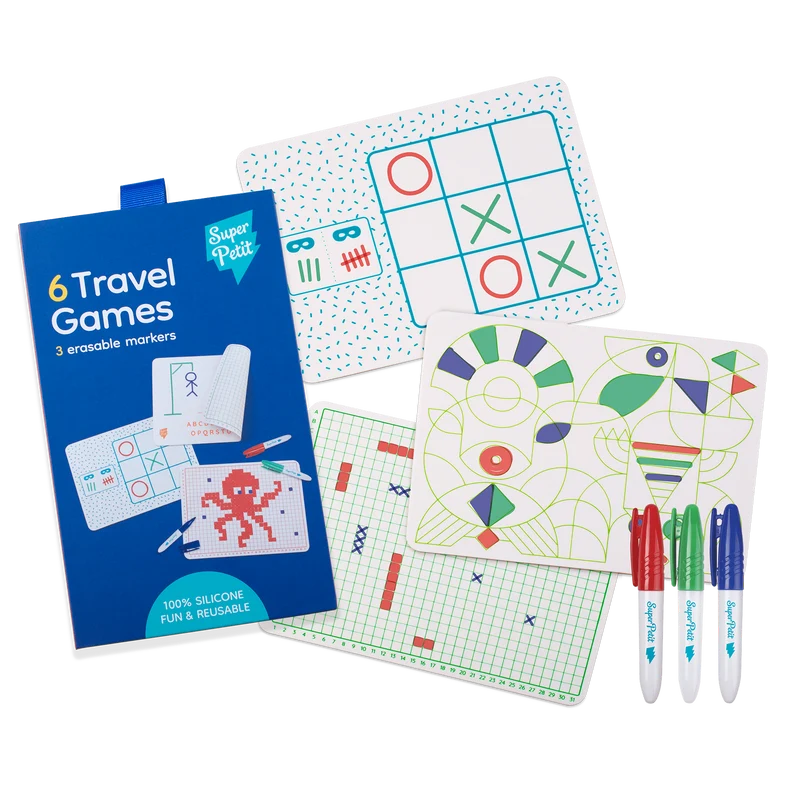 Kit de Juegos de Viaje