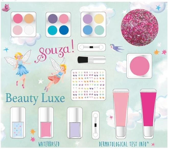 Conjunto belleza lujo · Souza