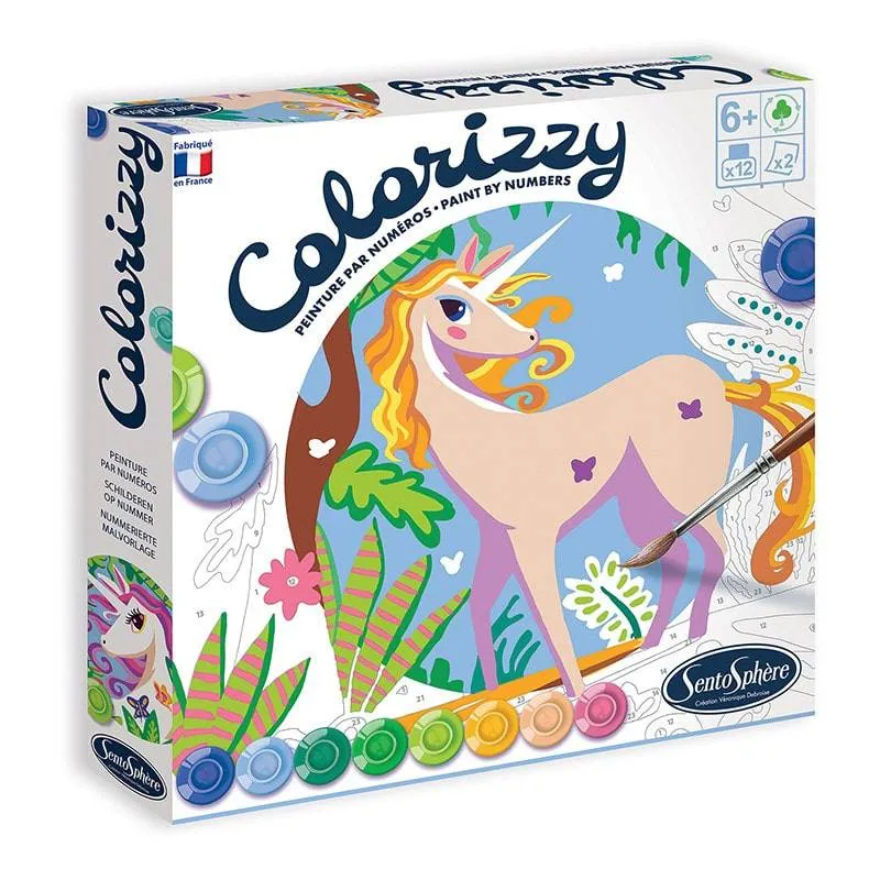 Colorizzy · Fondo Unicornios