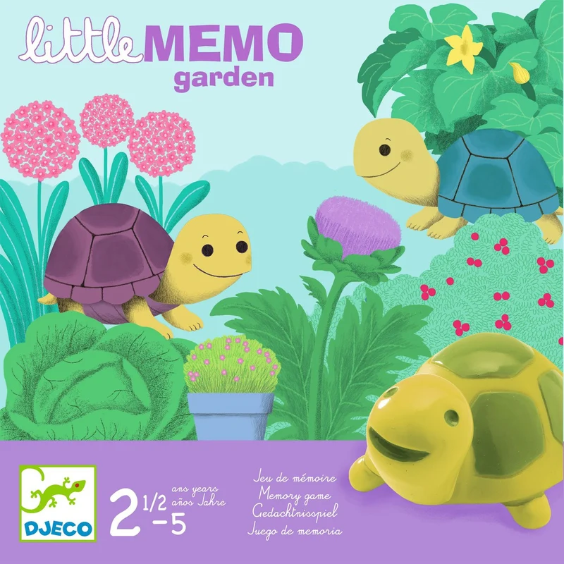 Little Memo Garden · DJECO