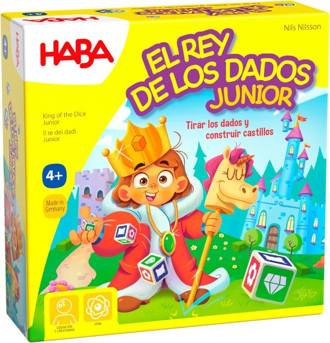El Rey de los Dados Junior · HABA