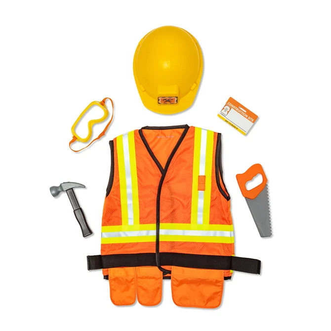 Disfraz Constructor 3-6 años · Melissa & Doug