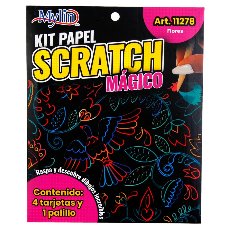 Art.11278 Kit Diseños Mágicos 17x14cm 5pz