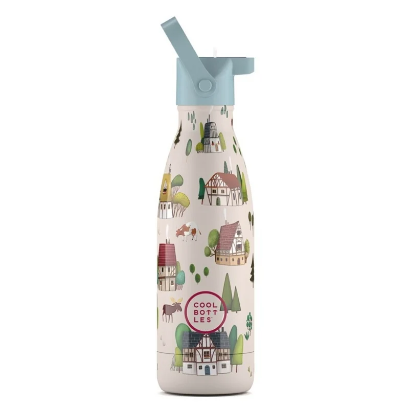 Botella Acero Tudor Village 350ml · Cool Bottles