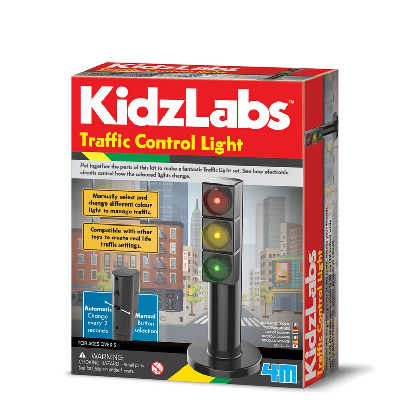Kidz Labs Construye un semáforo · 4M
