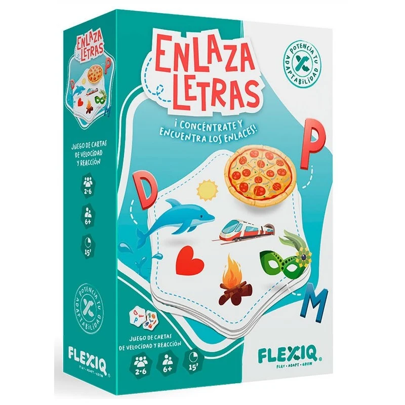 Enlaza Letras · FlexiQ