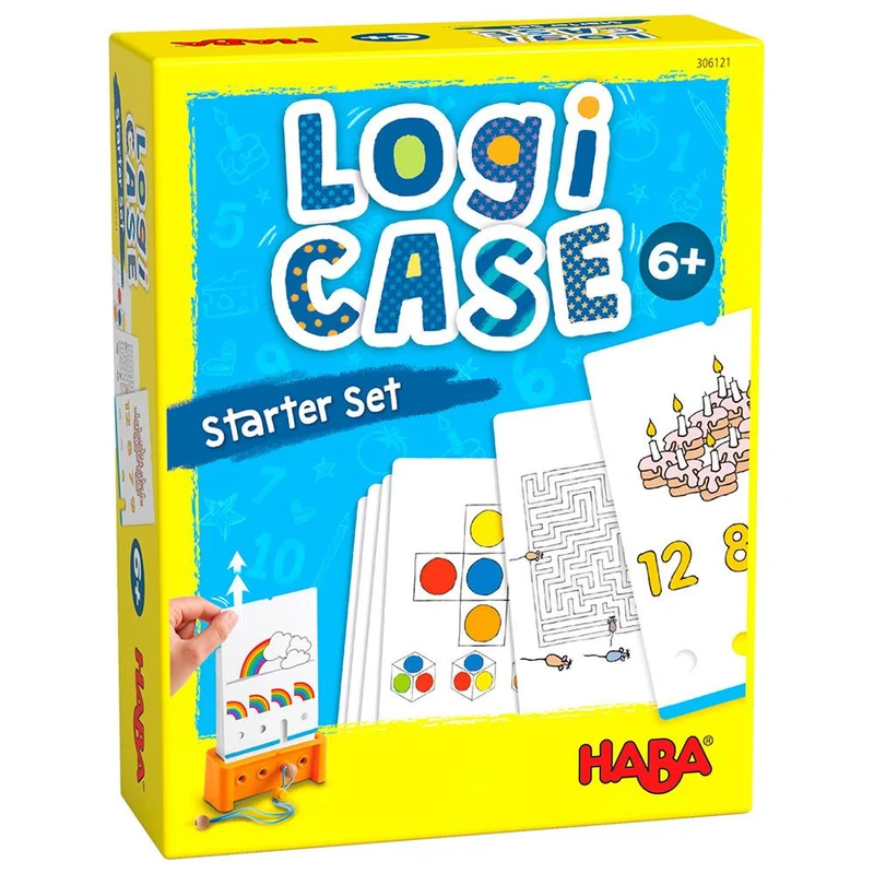 Logic Case Set iniciación 6 años · HABA