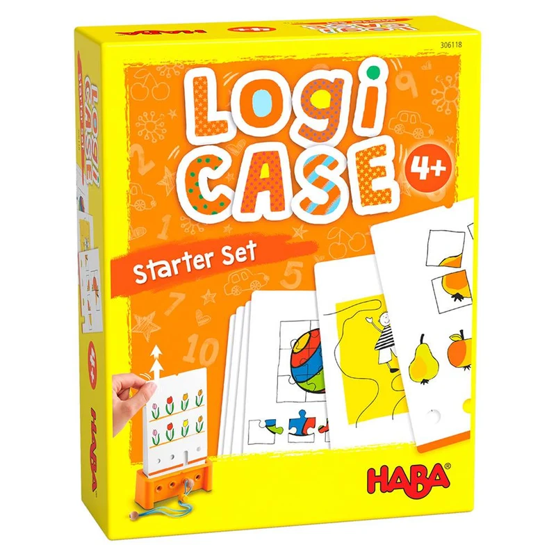 Logic Case Set iniciación 4 años · HABA