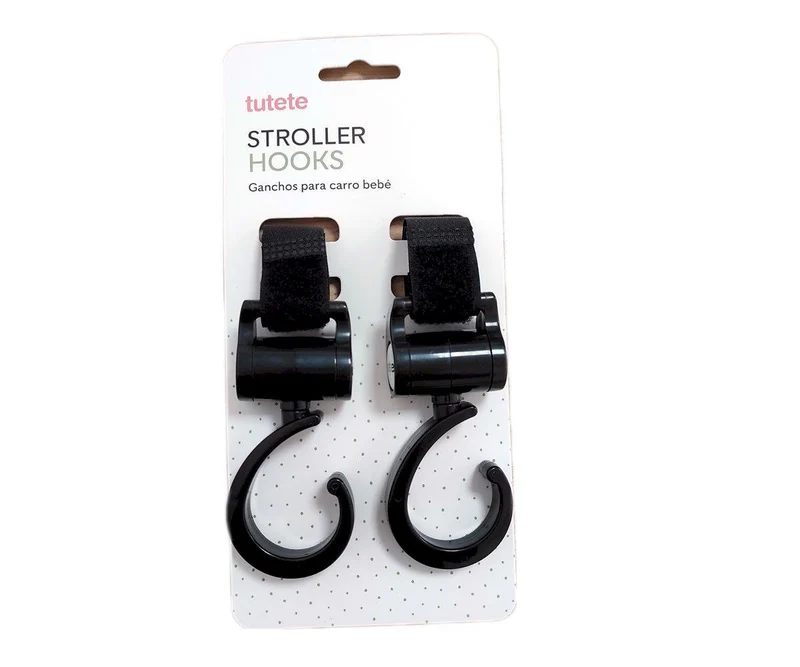 Ganchos para silla de paseo (2 uds)