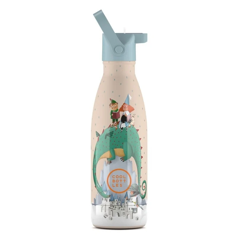 Botella Acero Dragon Dream 350ml · Cool Bottles