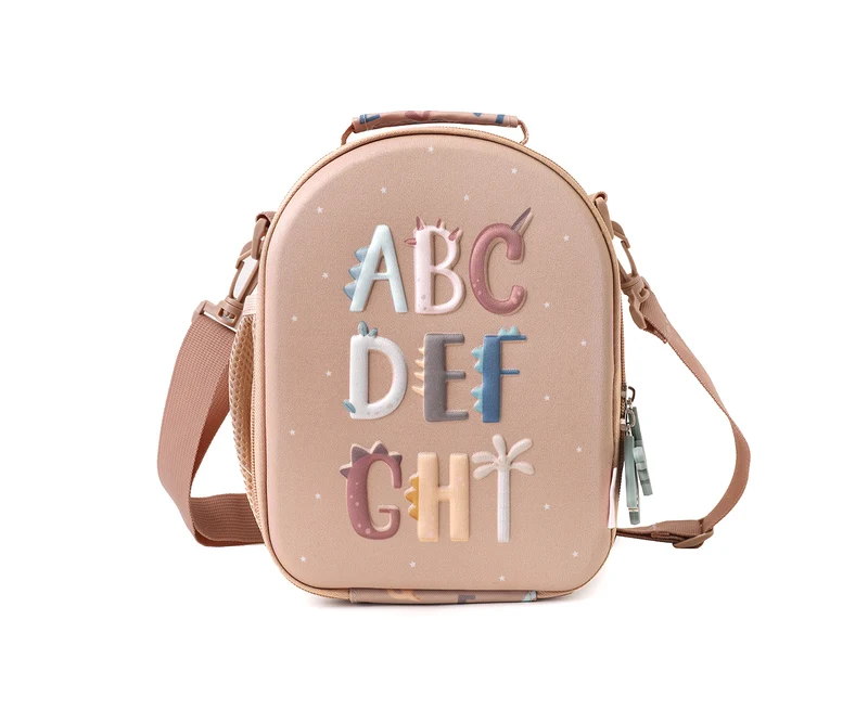 Bolsa Merienda Térmica 3D Funny Letters - TUTETE
