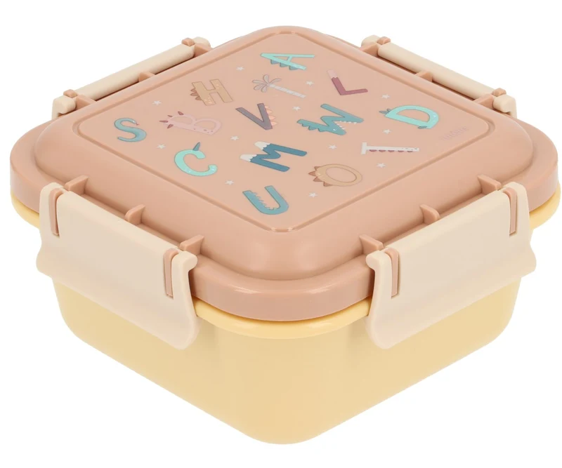 Caja Almuerzo Grande Funny Letters - TUTETE
