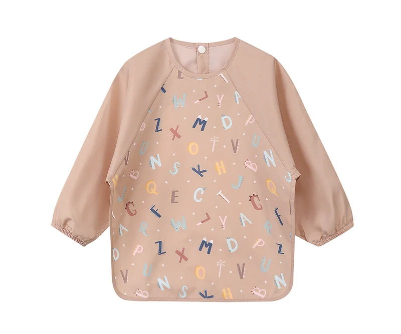 Babero con Mangas Funny Letters - TUTETE
